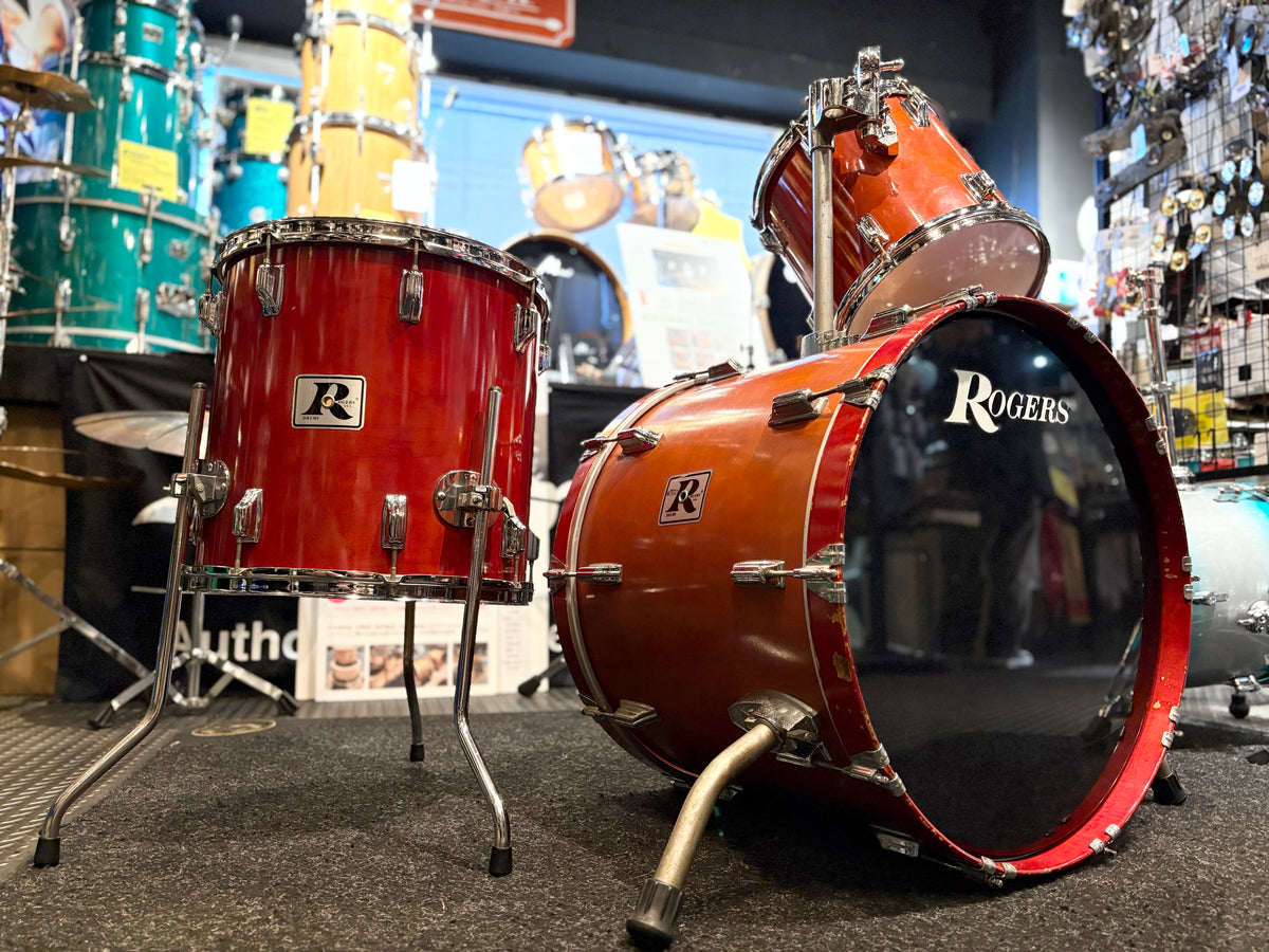 USED】Rogers 80's XP-8 シリーズ ドラムセット XL LONDONER