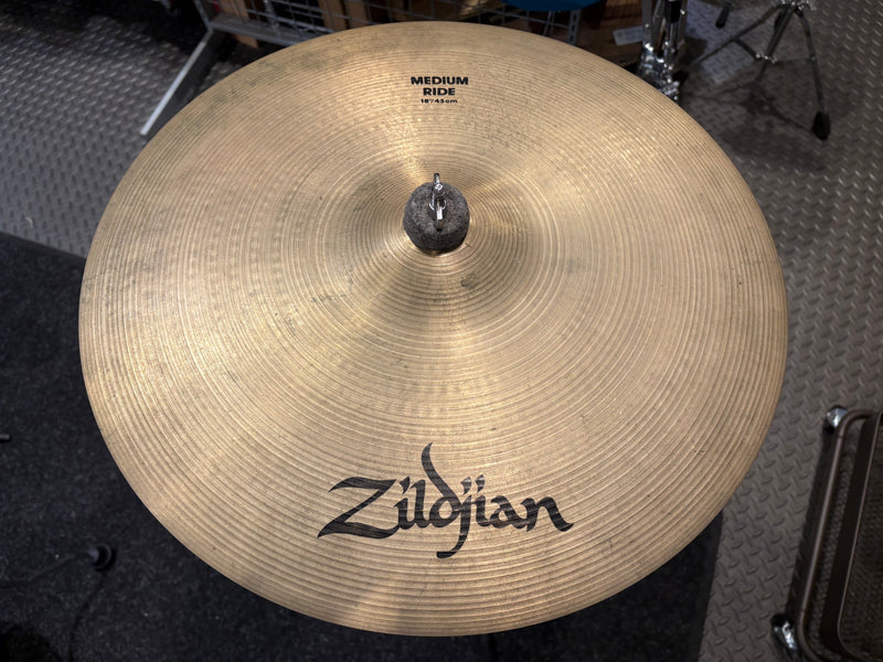 Zildjian A 18" Medium Ride Cymbal
