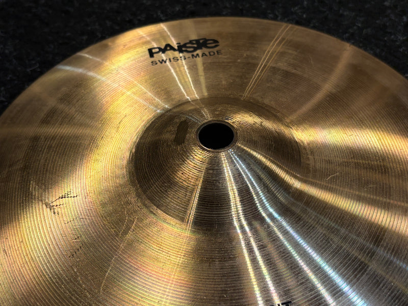 Paiste 8" Accent effect cymbal