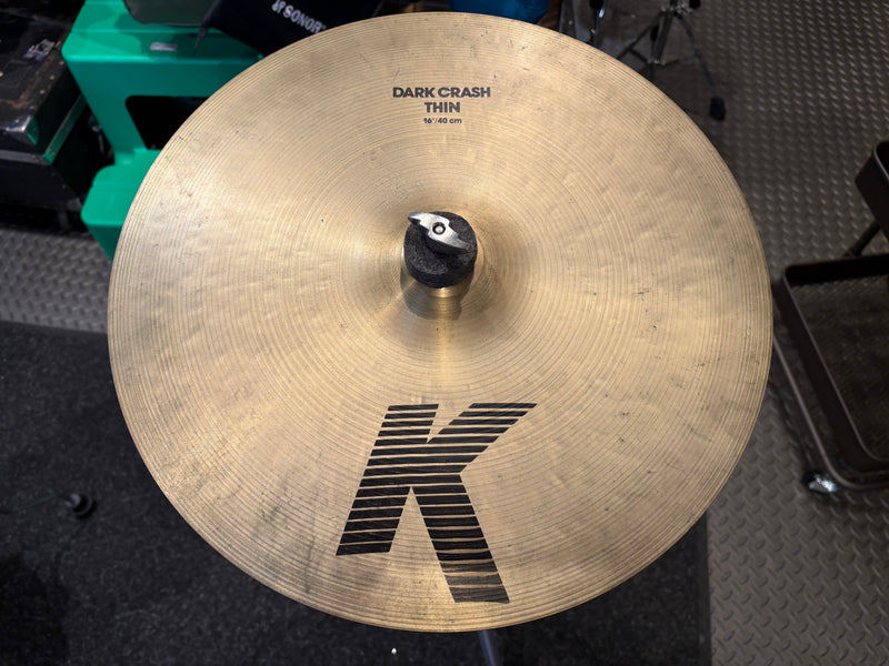 Zildjian K 16" Dark Crash Thin Crash Cymbal