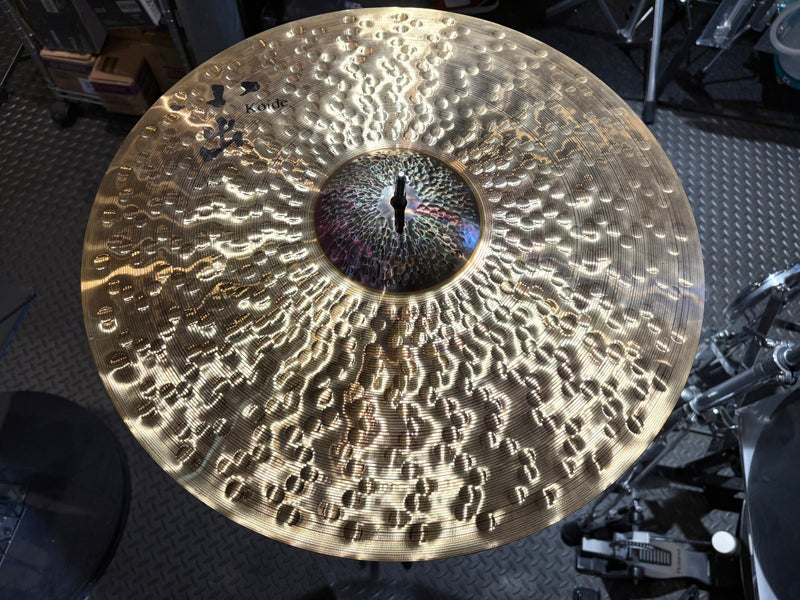 【PROTOTYPE】小出 KD-312 20" Ride ライドシンバル