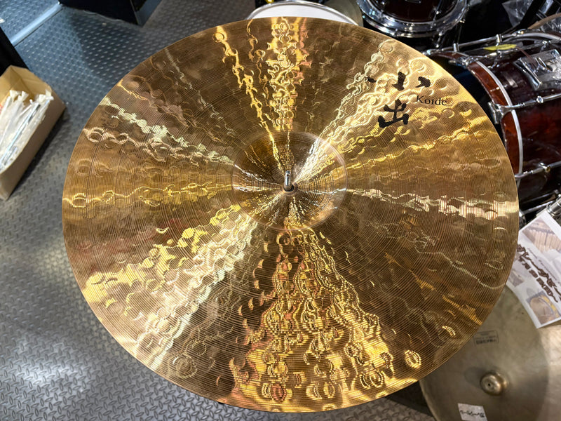 【PROTOTYPE】小出 KD-312 20" Ride ライドシンバル