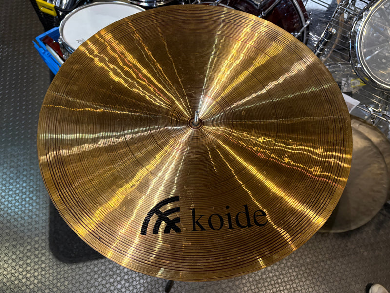 【801シリーズPROTOTYPE】小出 Light Ride 20" LC ライドシンバル