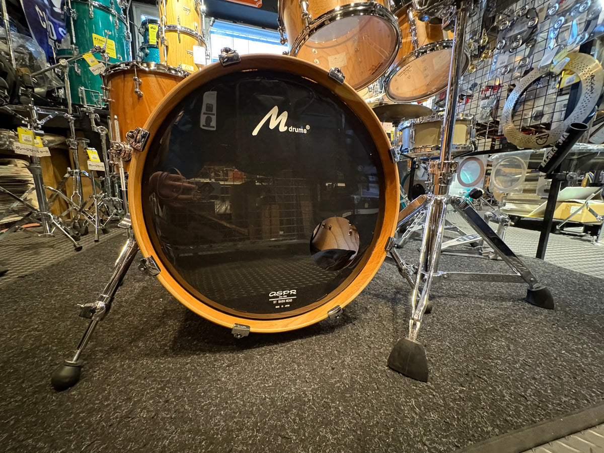 M drums エムドラムス 欅 ”Keyaki”くり抜き 20