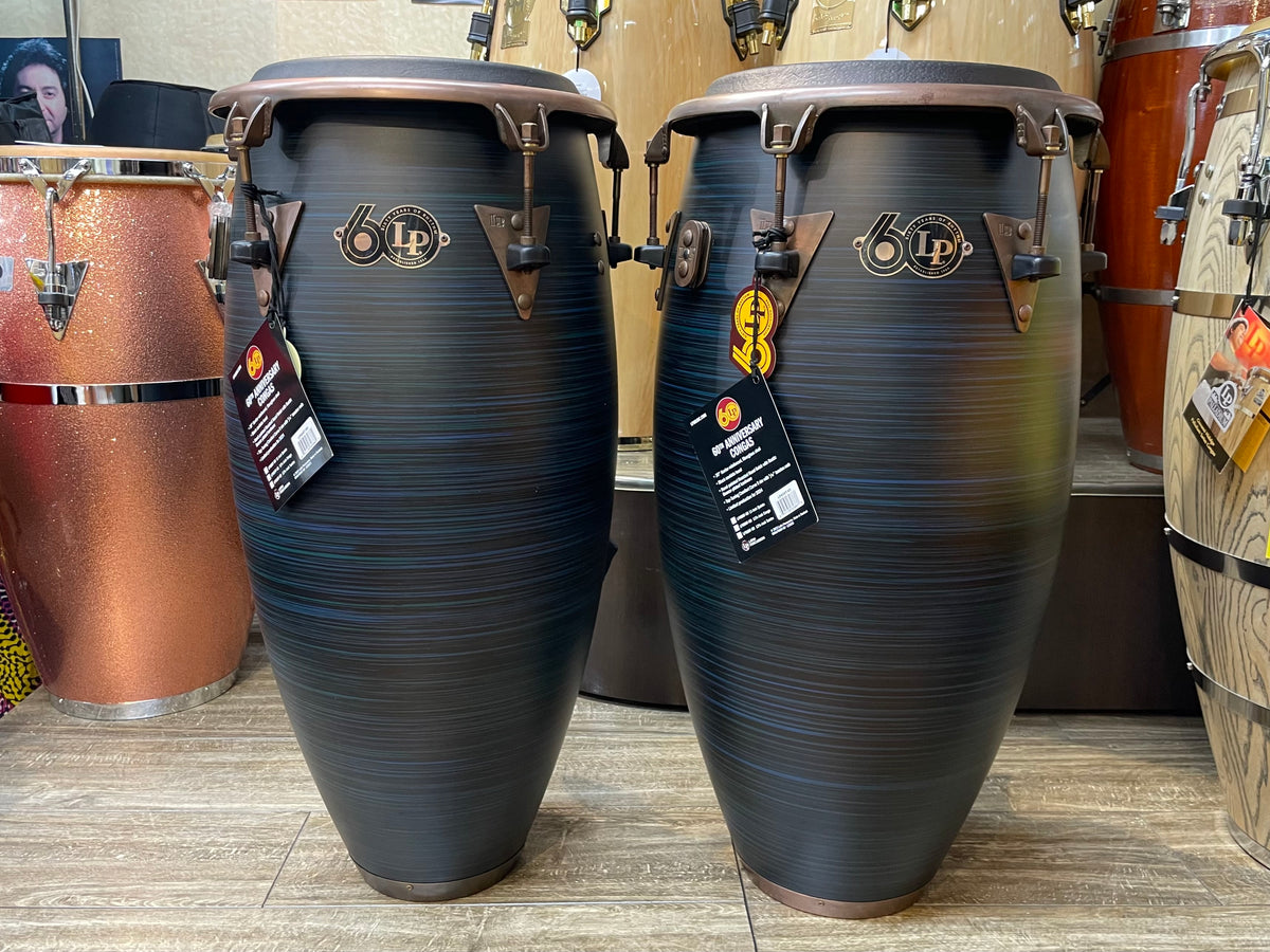 コンゴDR南部産 ポギーオオツノカナブン 81mm LP 60TH ANNIVERSARY CONGAS キント コンガ セット