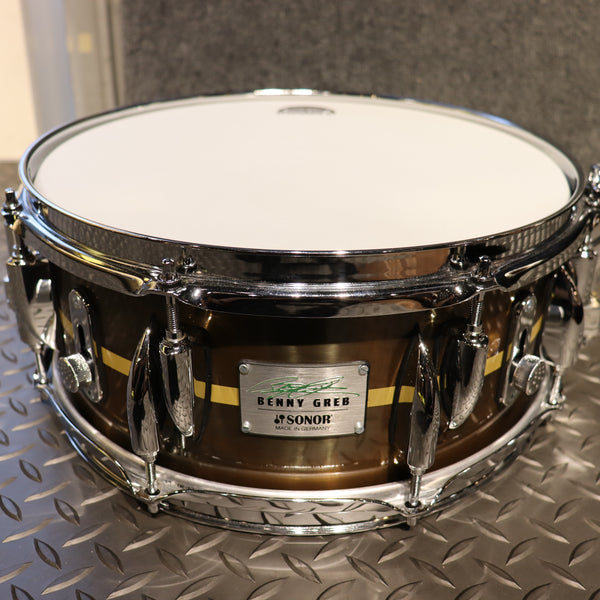 SONOR benny greb ベニーグレブ シグネイチャースネア 試奏レポート【SONOR】Benny Greb Signature Snare-European