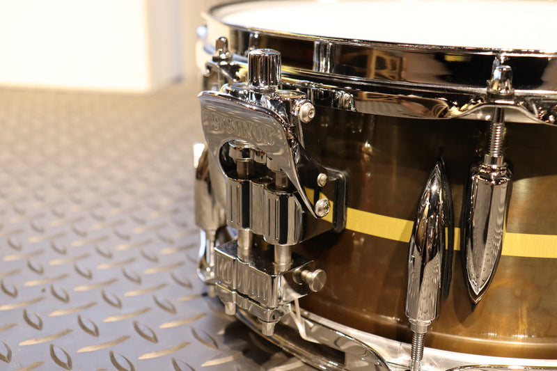 SONOR ソナー ベニー・グレブ シグネチャースネアドラム SSD-13575BG-SDB2.0