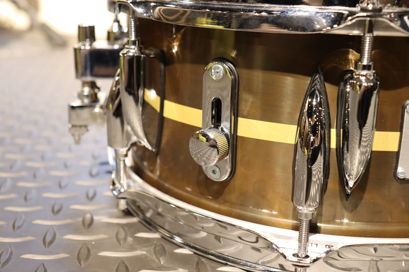 SONOR ソナー ベニー・グレブ シグネチャースネアドラム SSD-13575BG-SDB2.0