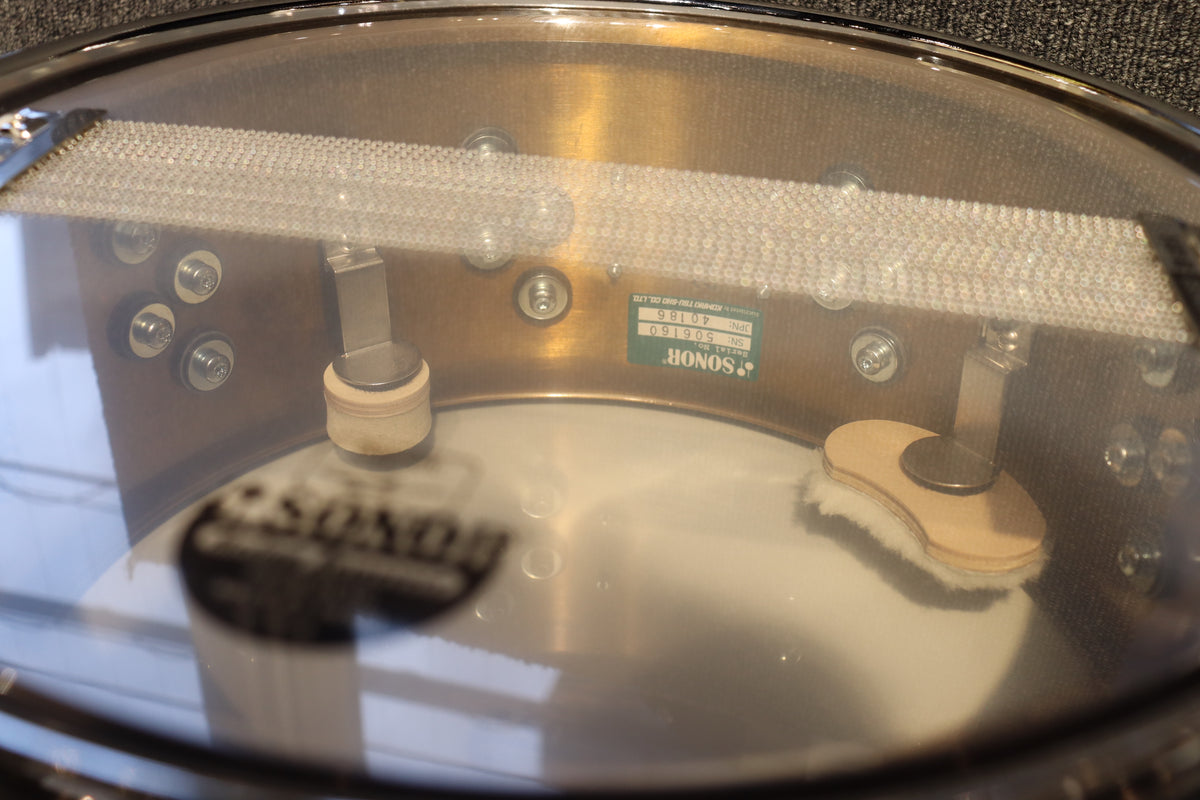 SONOR sonar Benny Greb signature snare drum SSD-13575BG-SDB2.0