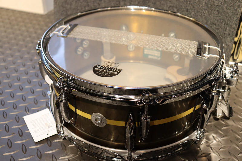 SONOR ソナー ベニー・グレブ シグネチャースネアドラム SSD-13575BG-SDB2.0