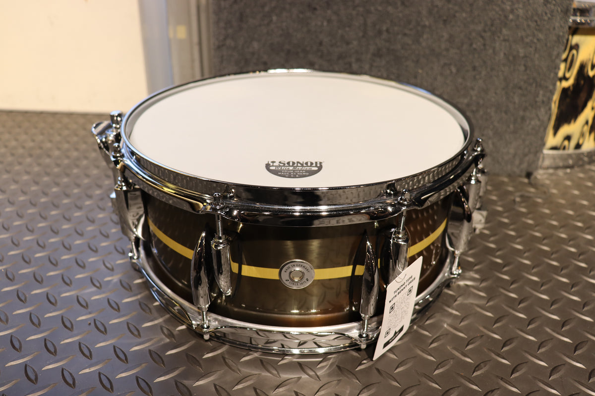 SONOR ソナー ベニー・グレブ シグネチャースネアドラム SSD