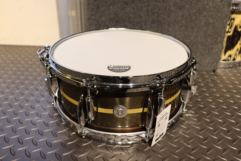 SONOR ソナー ベニー・グレブ シグネチャースネアドラム SSD-13575BG-SDB2.0