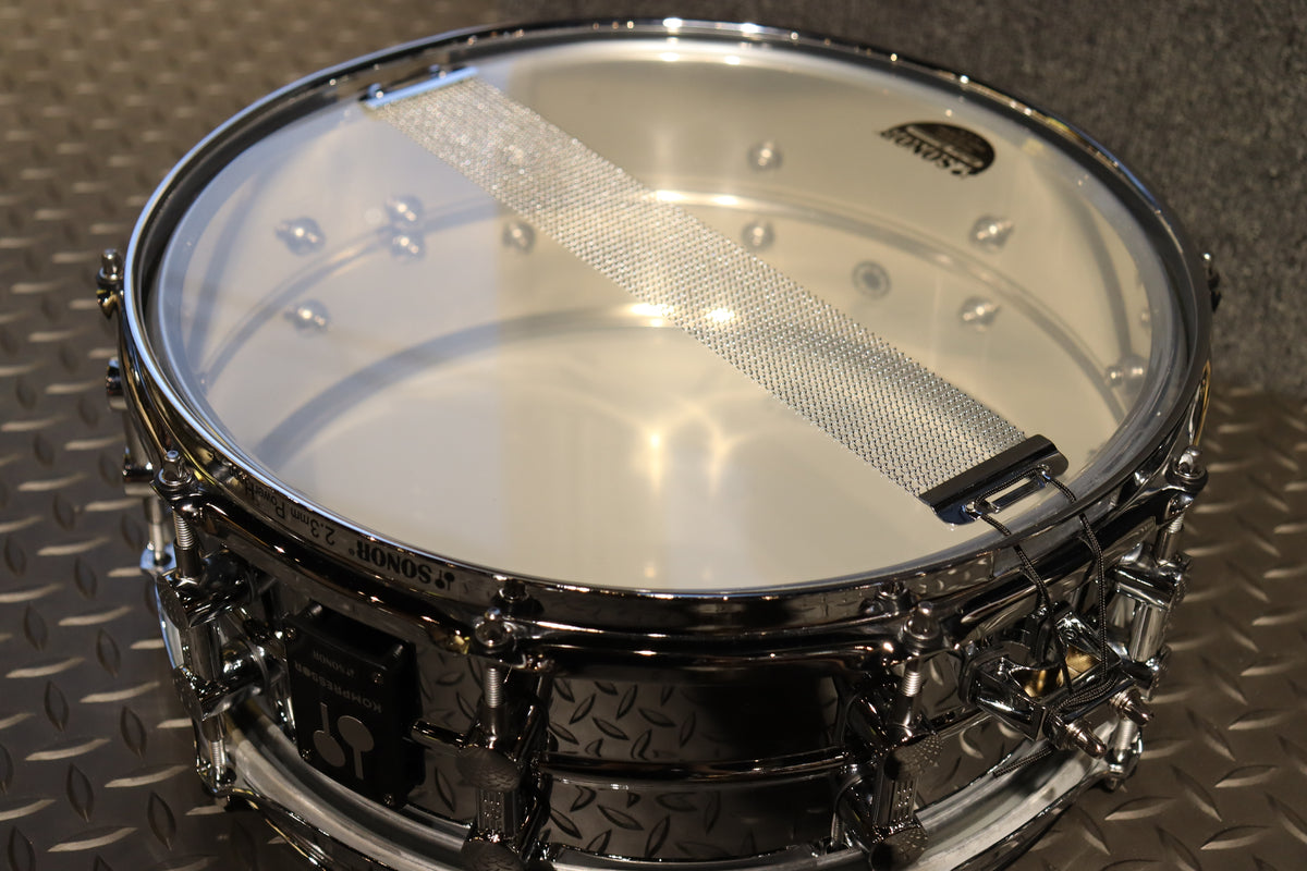 SONOR ソナー Kompressor スネアドラム スティール KS-14575SDS