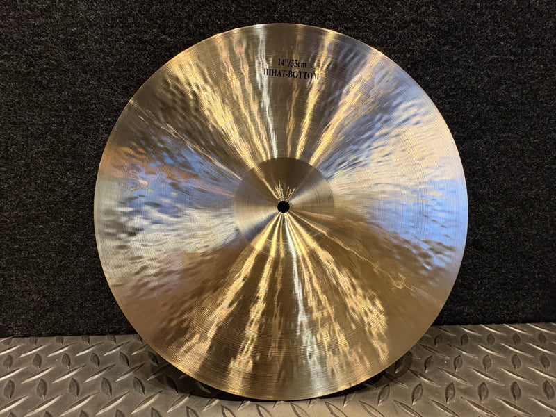 TURKISH ターキッシュ Millenium 14" Hihat ハイハット MI-14H