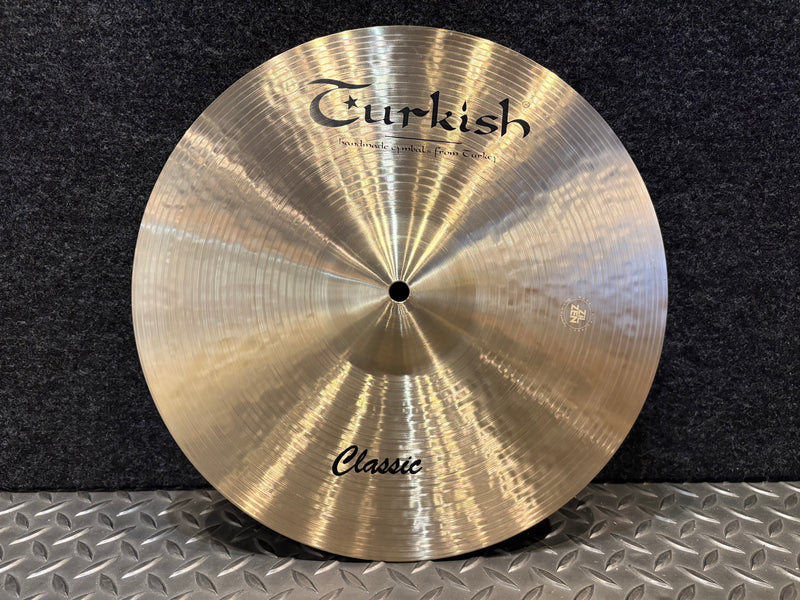 TURKISH ターキッシュ Classic 14″ Hihat Medium Pair