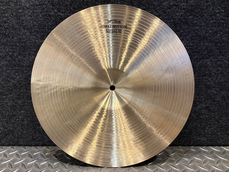 TURKISH ターキッシュ Classic 14″ Hihat Medium Pair