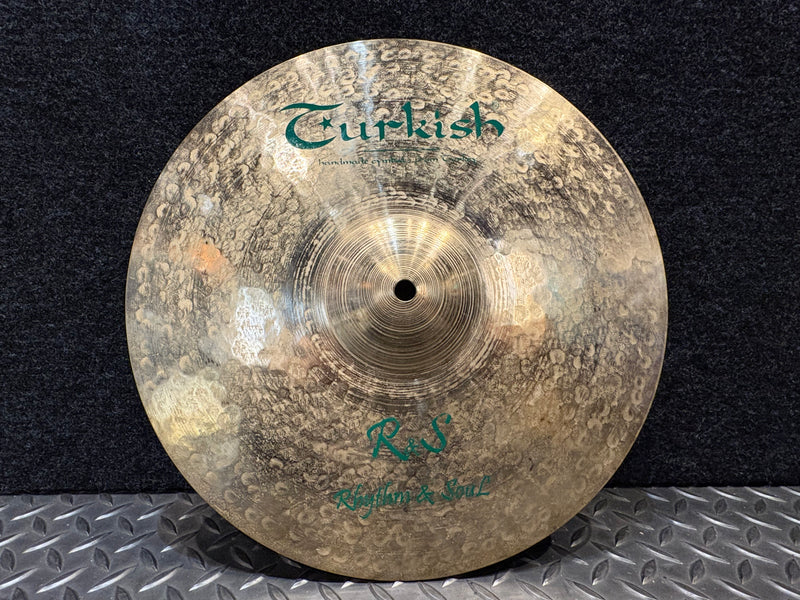 TURKISH ターキッシュ Rhythm&Soul 14" Hihat ハイハット RS-14H