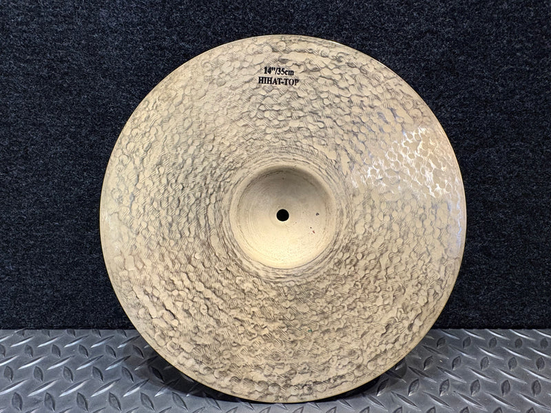 TURKISH ターキッシュ Rhythm&Soul 14" Hihat ハイハット RS-14H