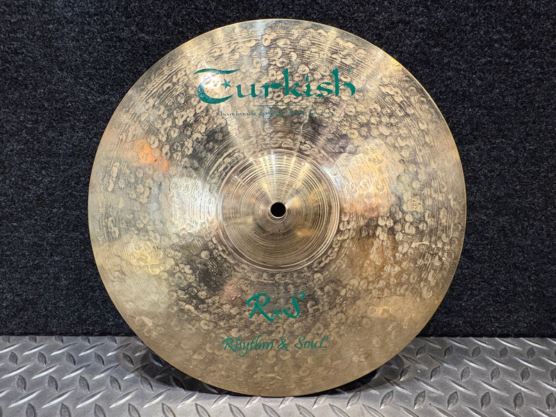 TURKISH ターキッシュ Rhythm&Soul 14" Hihat ハイハット RS-14H