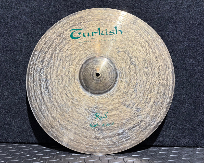 TURKISH Rhythm & Soul 20" Ride Cymbal RS-20R