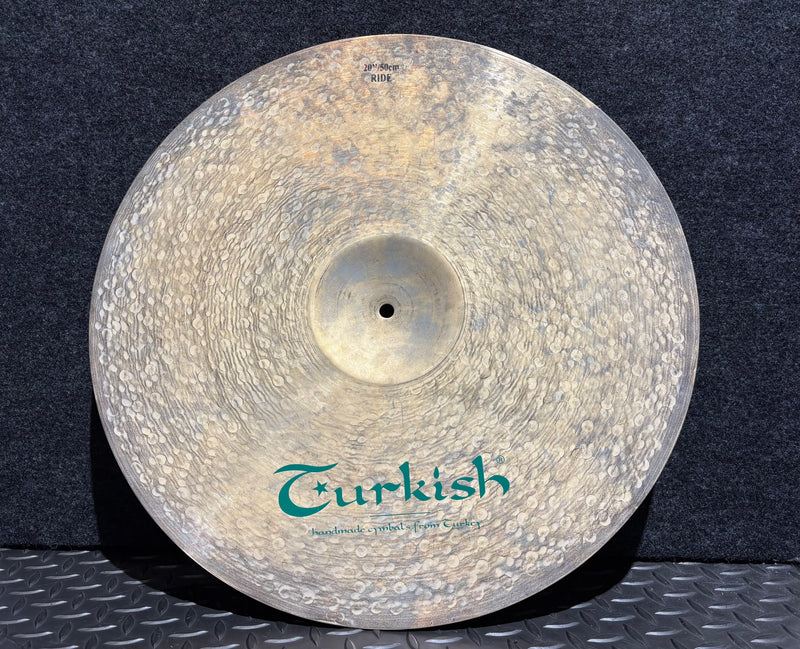TURKISH Rhythm & Soul 20" Ride Cymbal RS-20R