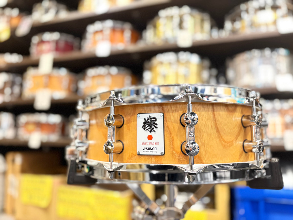 SONOR Sonar Snare Drum Keyaki SSE13-1405SDW KEYAKI