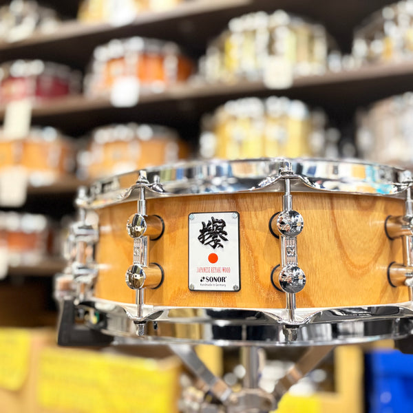 SONOR ソナー スネアドラム 欅 SSE13-1405SDW KEYAKI