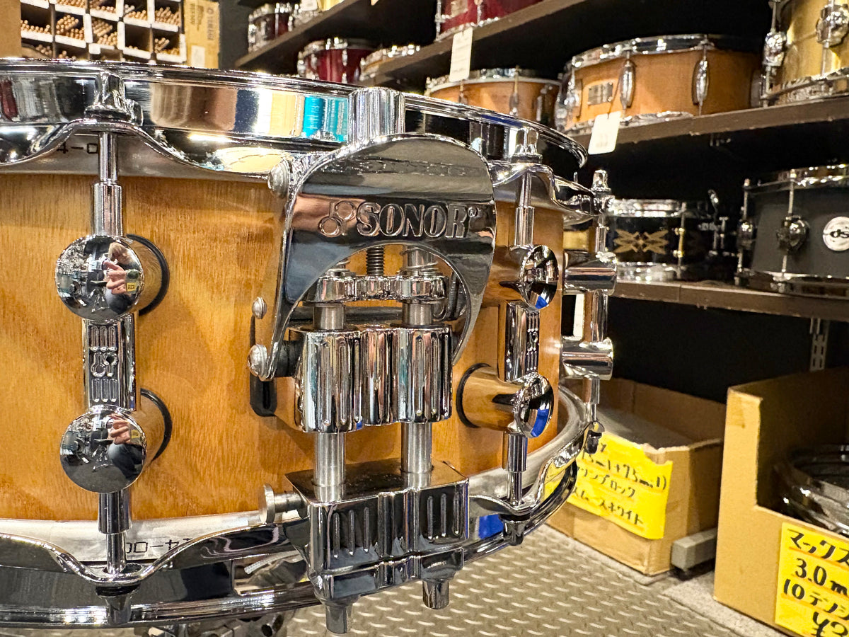 SONOR ソナー スネアドラム 欅 SSE13-1405SDW KEYAKI