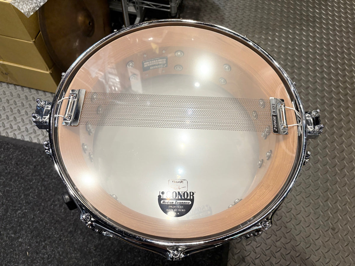 SONOR ソナー スネアドラム 欅 SSE13-1405SDW KEYAKI
