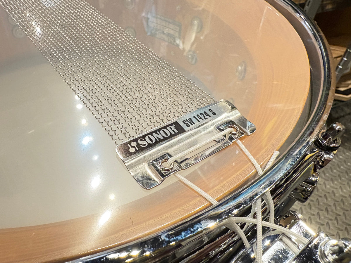 SONOR ソナー スネアドラム 欅 SSE13-1405SDW KEYAKI