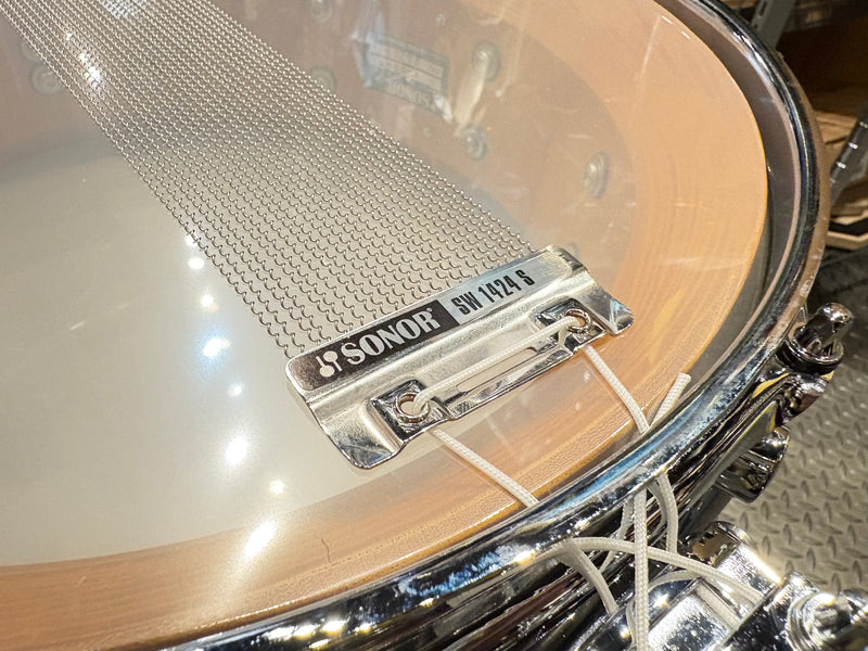 SONOR  ソナー  スネアドラム 欅  SSE13-1405SDW KEYAKI