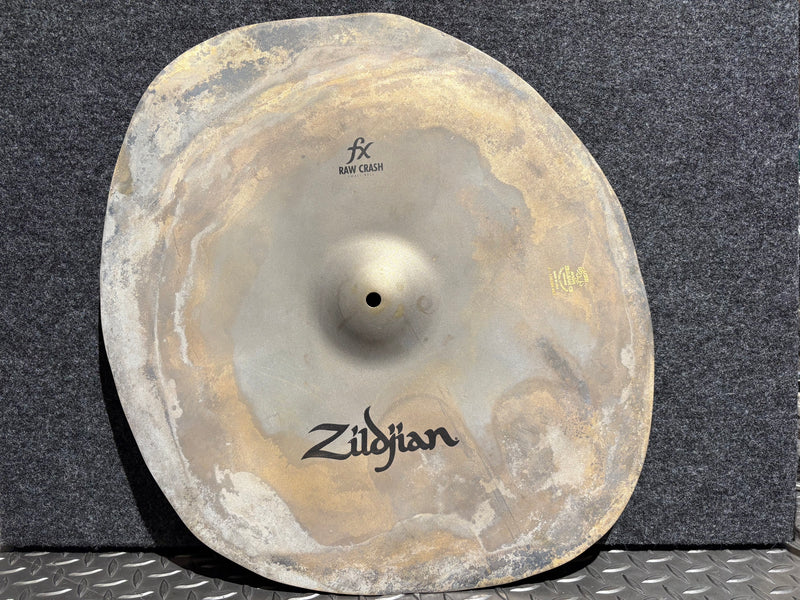 ZILDJIAN Zildjian K. Zildjian FX RAW CRASH SMALL BELL