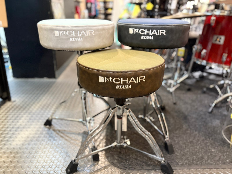 [Limited product!! 】TAMA 1st Chair Round Rider w/Canvas Top Seats-Limited Product-