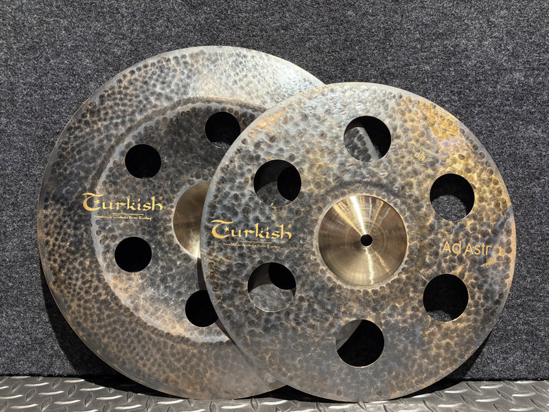 Turkish Ad Astra Stack Cymbal 14"+16"