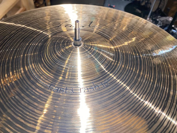 Paiste パイステ Signature 16”Fast Crash クラッシュシンバル