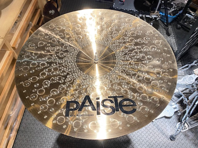 特価お得PAISTE パイステ ダークエナジー 17”クラッシュ シンバル