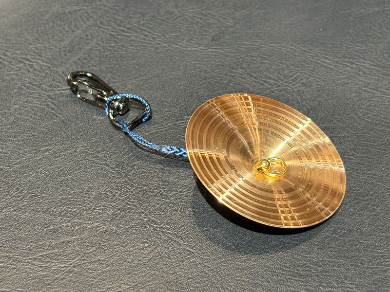 Koide Cymbal Keychain