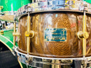 【USED】CANOPUS  Zelkova 14”×6.5" スネアドラム HS-1465