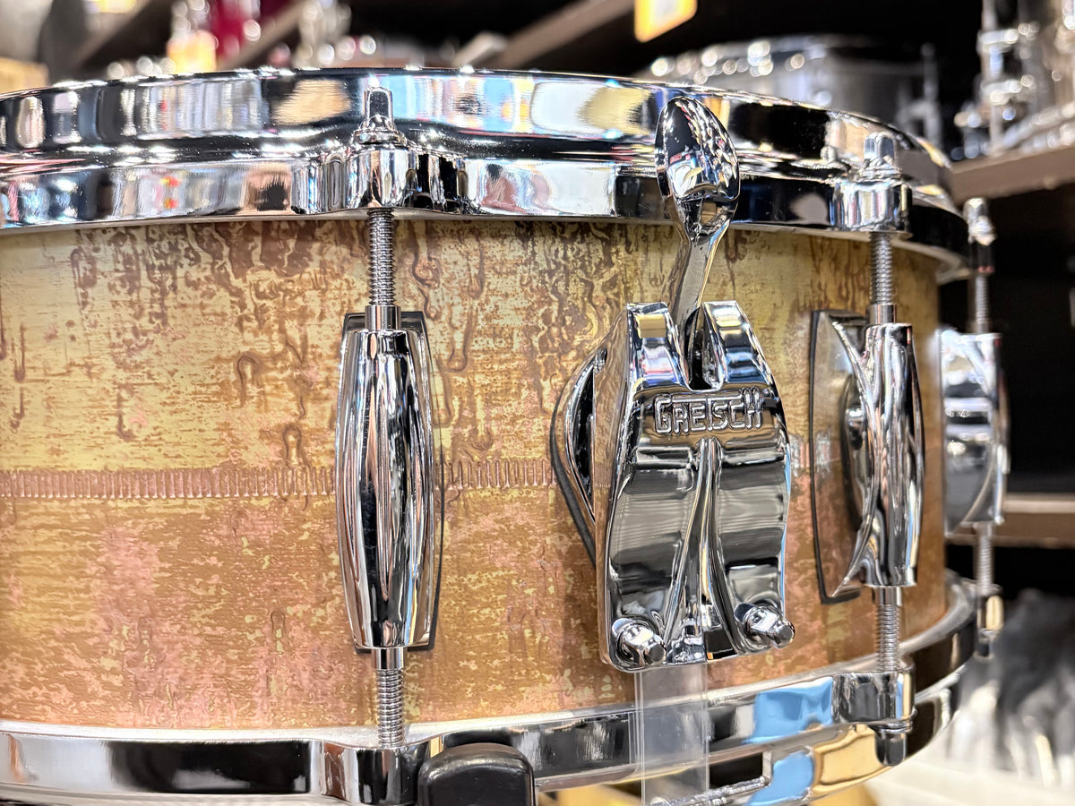 GRETSCH グレッチ USA KEITH CARLOCK SIGNATURE スネアドラム GAS5514-KC