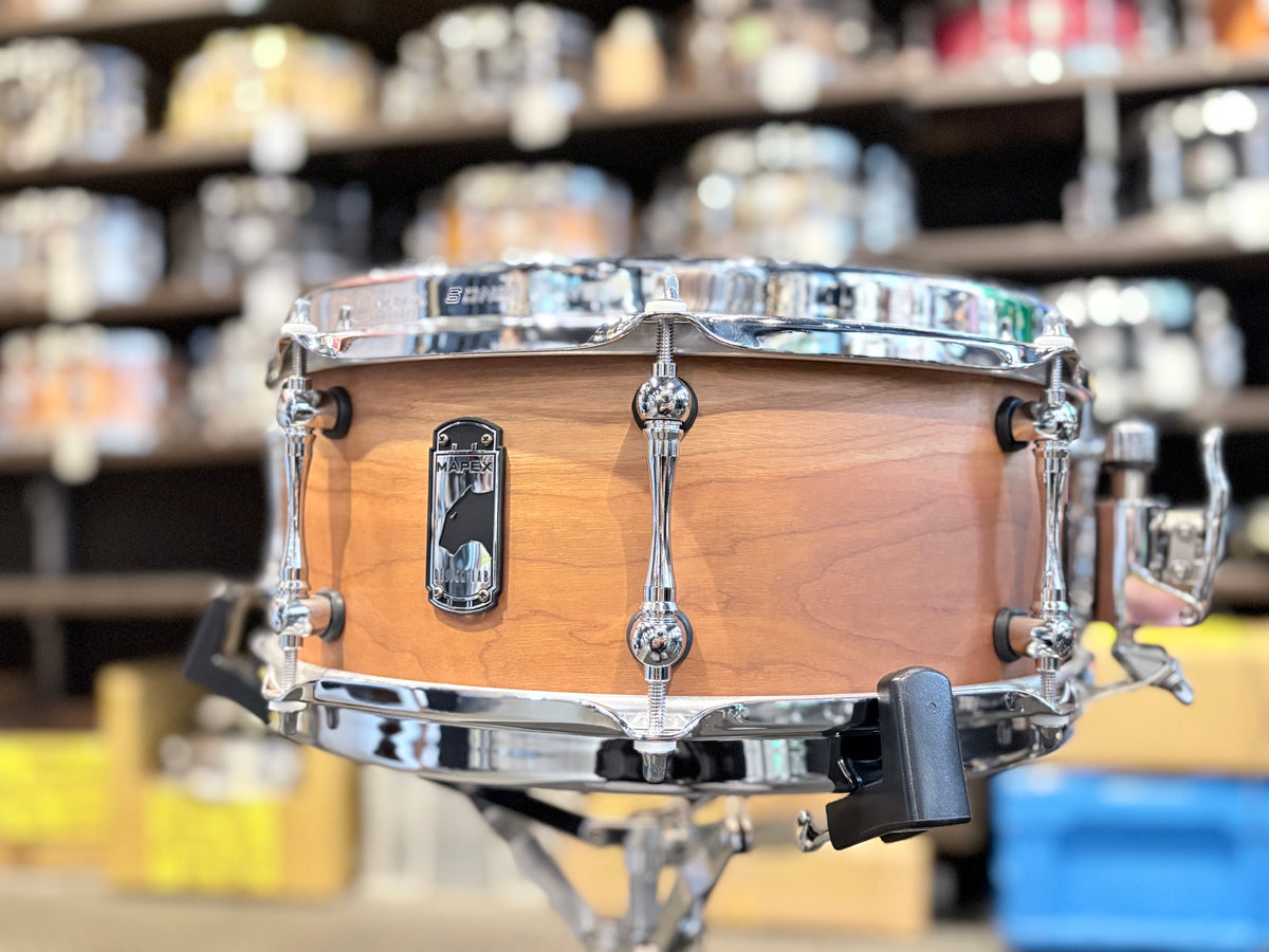 MAPEX スネアドラム BLACK PANTHER DESIGN LABシリーズ CHERRY BOMB 13
