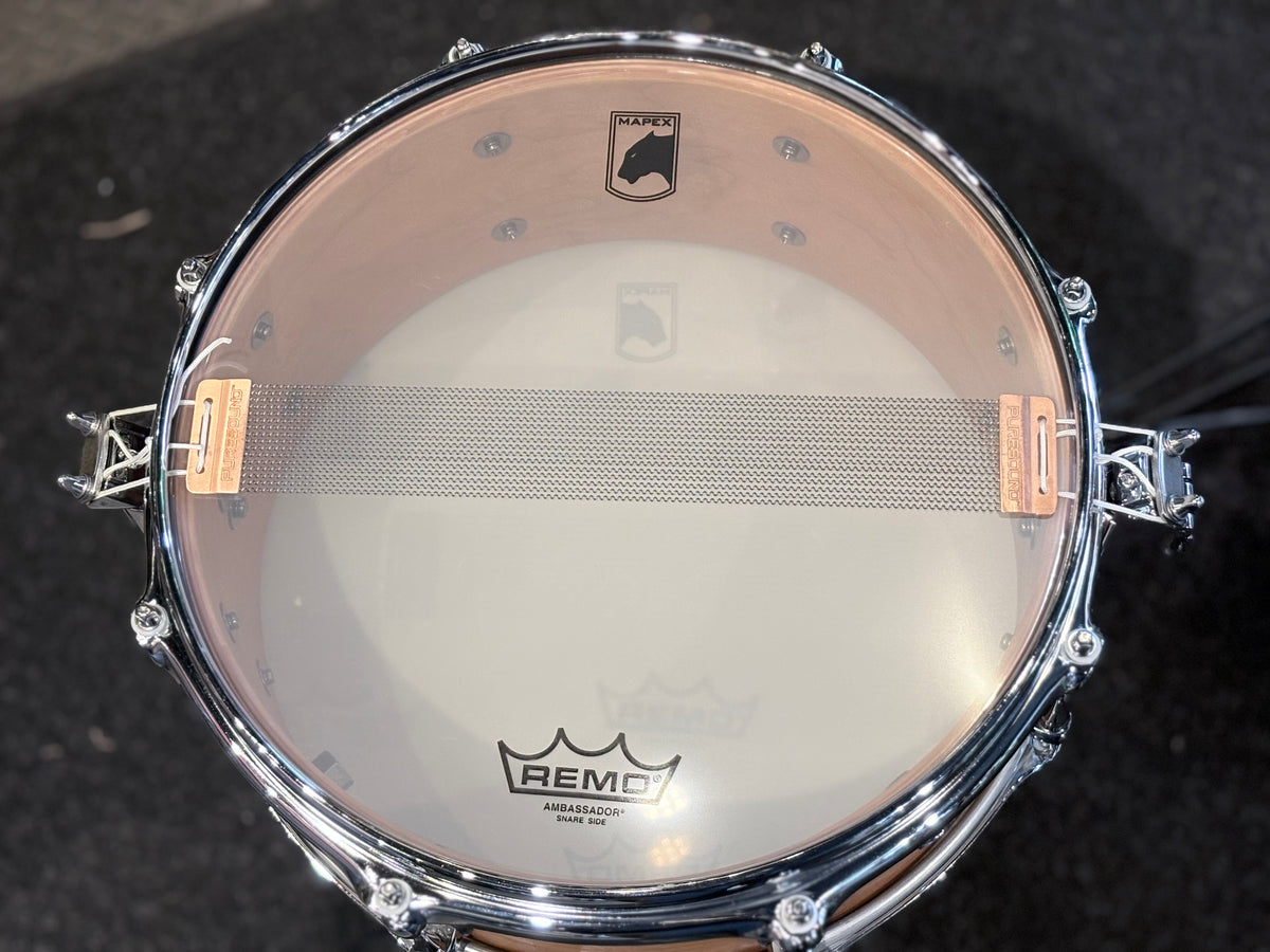 MAPEX スネアドラム BLACK PANTHER DESIGN LABシリーズ CHERRY BOMB 13