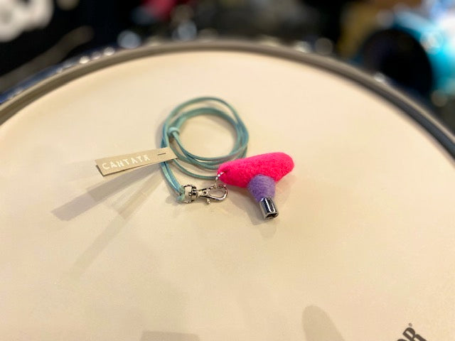 CANTATA ドラムキー Drum Key チューニングキー ネックレス