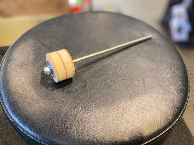 PUTSOUNDS Wood & Leather Beater Bass Drum Beater
