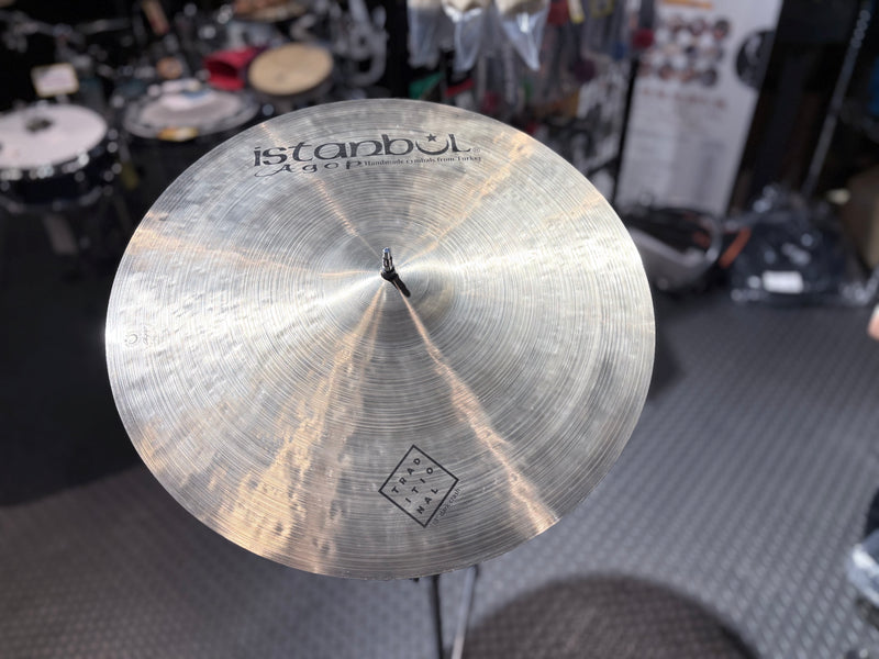 istanbul Agop 18″ Traditional Dark Crash