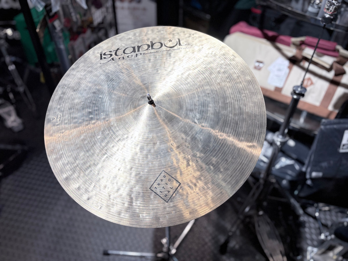 istanbul Agop 20″ Traditional Medium Ride