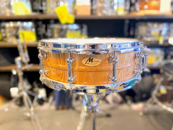 M drums エムドラムス 屋久杉 ”Yakusugi” スネアドラム リブ付 M drums エムドラムス 屋久杉 ”Yakusugi” スネアドラム リブ付
