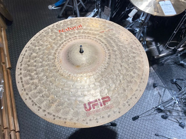 UFIP ユーヒップ Natural Series 16” Crash クラッシュシンバル