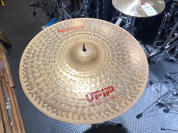 UFIP ユーヒップ Natural Series 18” Crash クラッシュシンバル