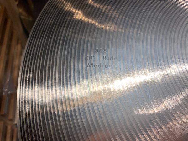 小出シンバル 808 20”Ride Medium 808-20RM