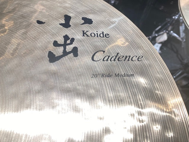 Koide Cadence 20” Ride Medium CA-20RM